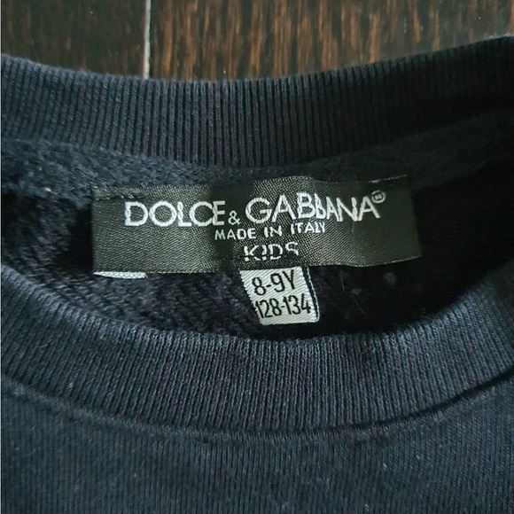 DG Boys Sweater 8-9Y - Picture 2 of 3